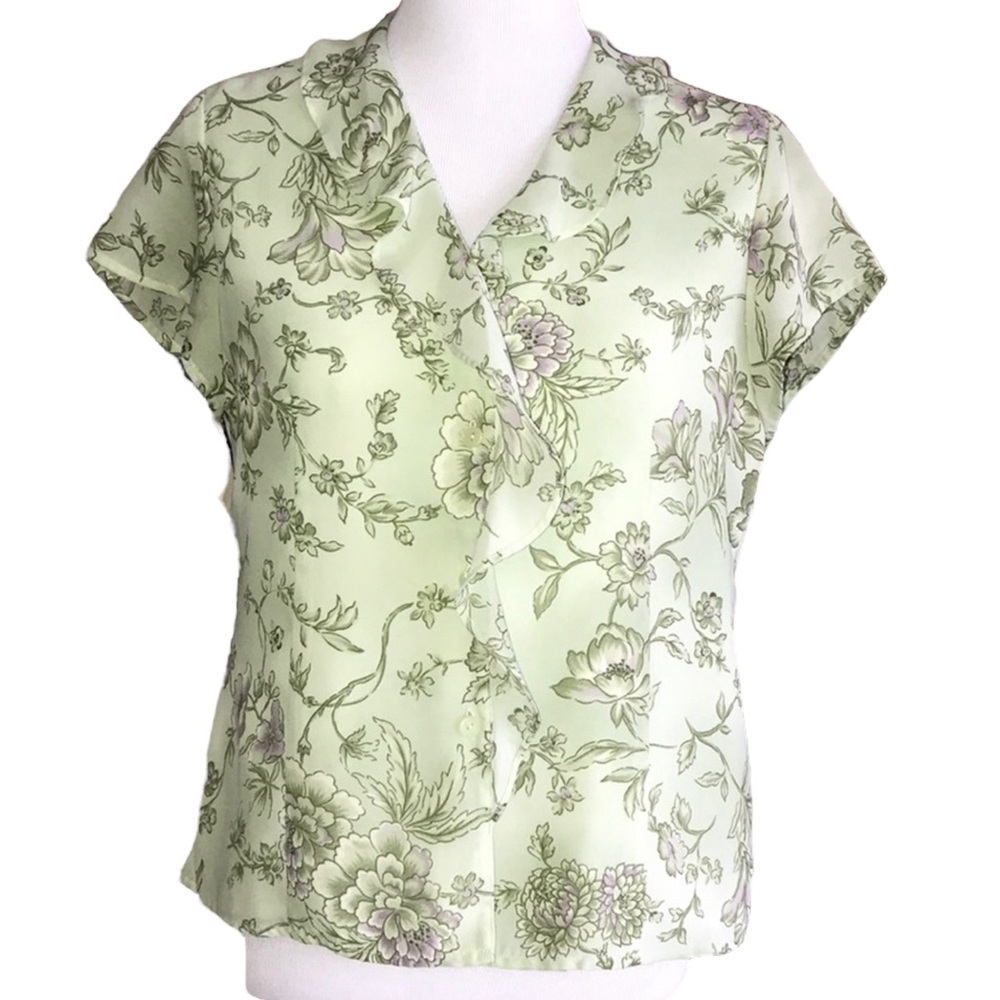 Laura Scott Blouse 0934